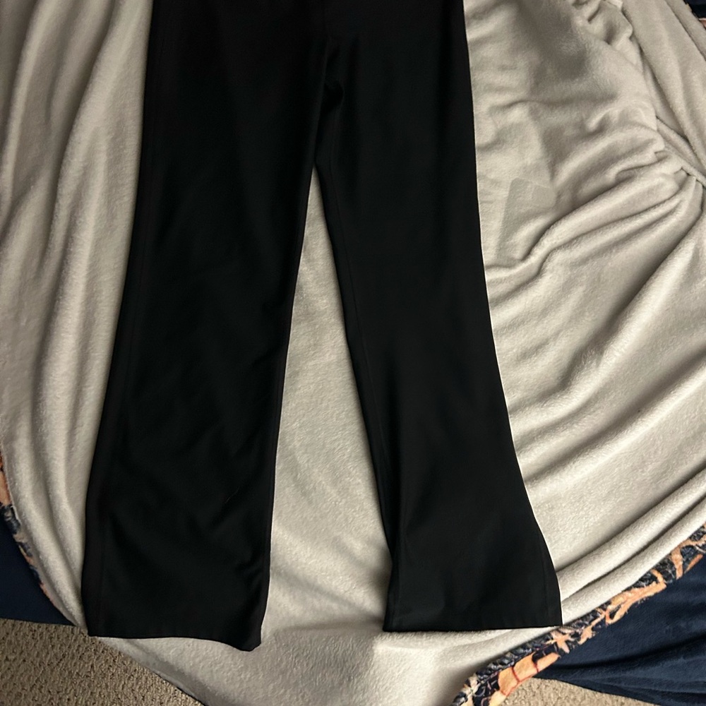 Nike Black Flared Trousers